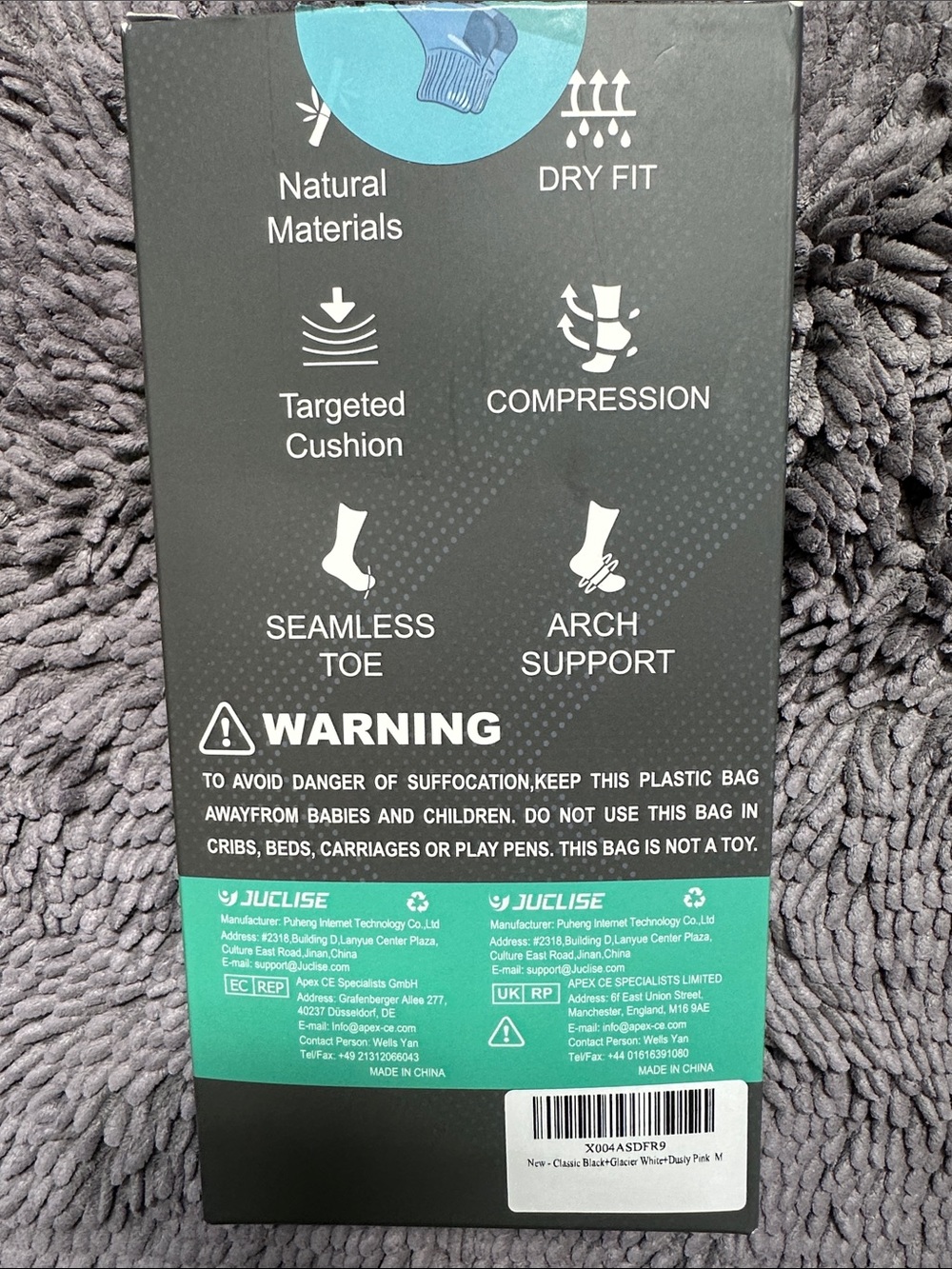 3x Compression Socks - Picture 3 of 8